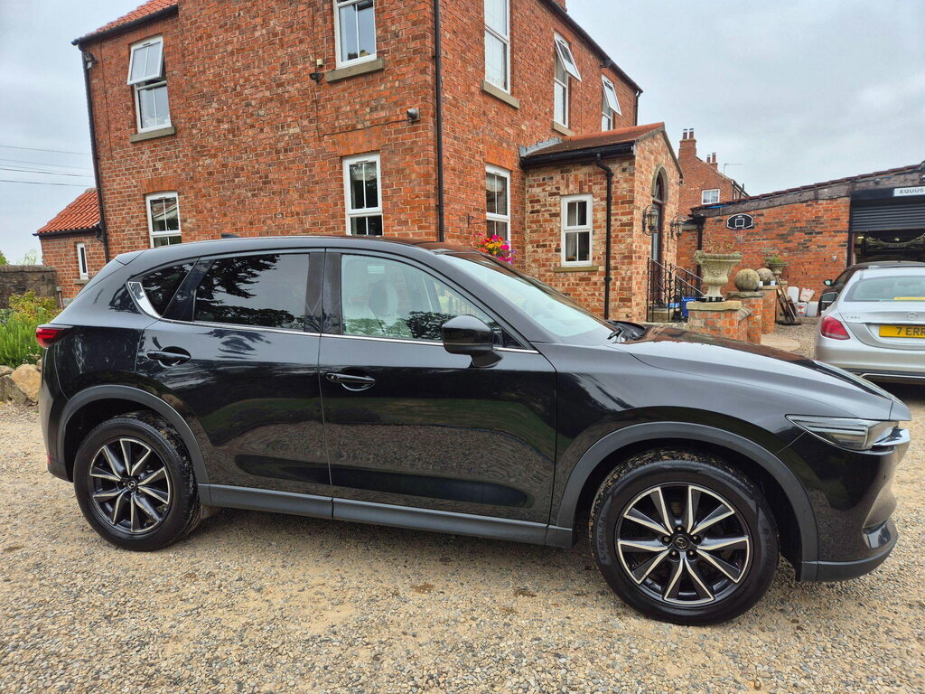 Mazda CX-5 2.2 Skyactiv-d Sport Nav Euro 6 Ss Black #3