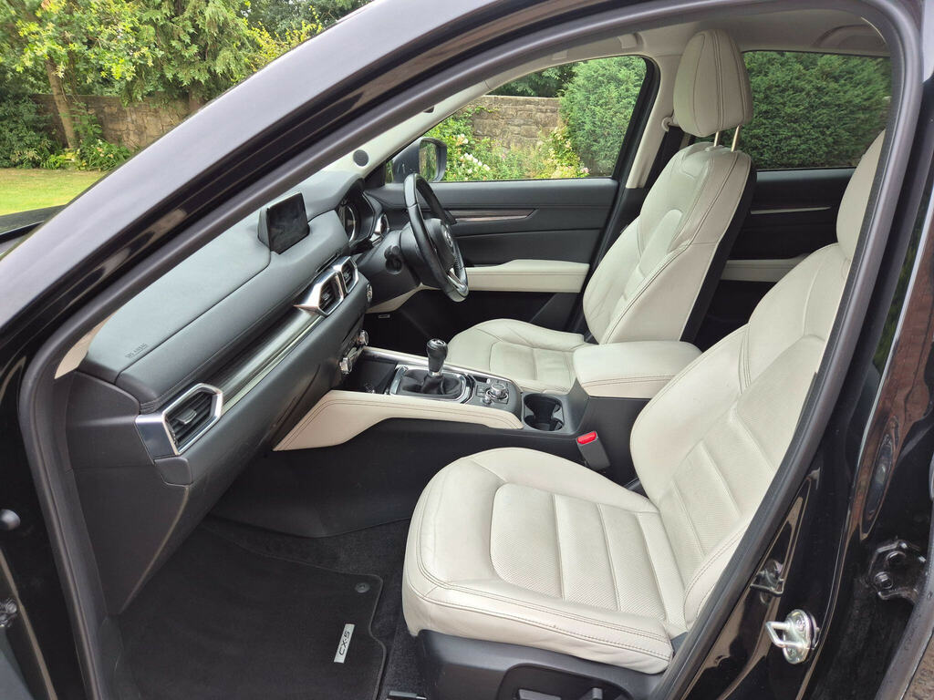 Mazda CX-5 2.2D Sport Nav Blue #19