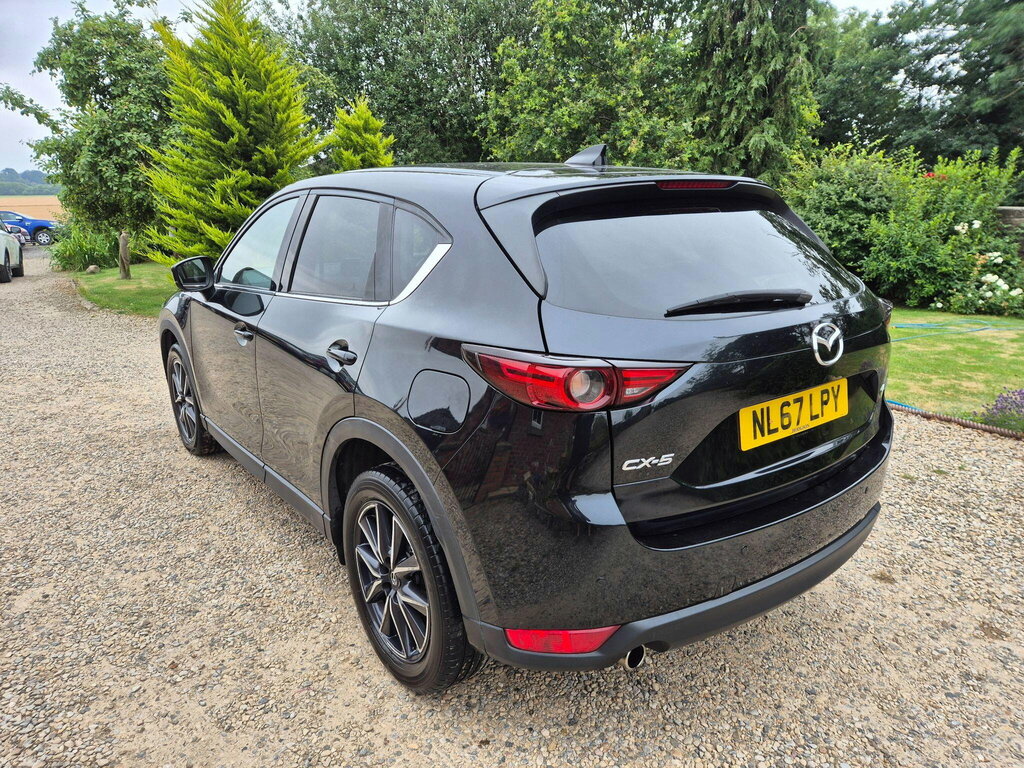 Mazda CX-5 2.2D Sport Nav Blue #8