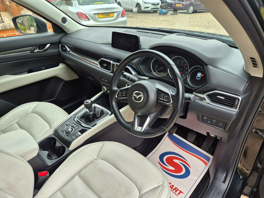 Mazda CX-5 2.2D Sport Nav Blue #14