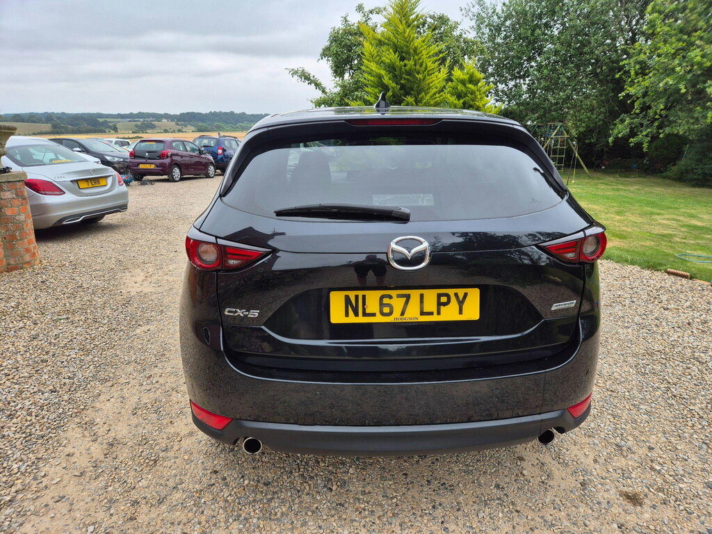 Mazda CX-5 2.2D Sport Nav Blue #9