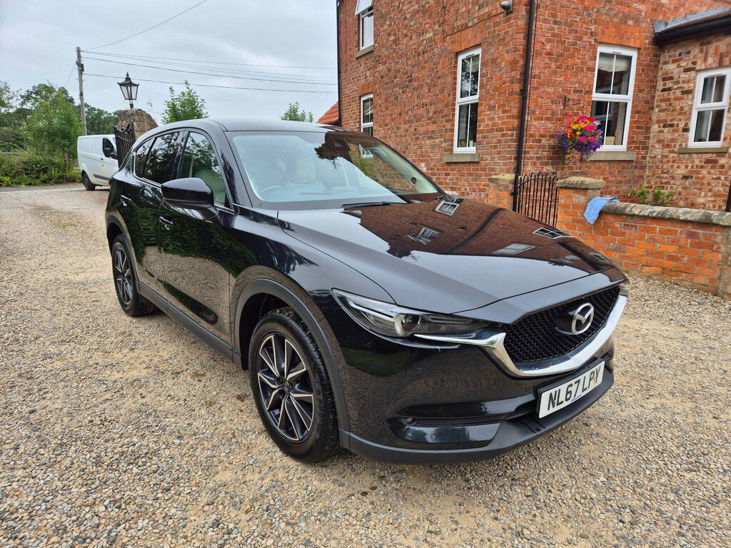 Mazda CX-5 2.2D Sport Nav Blue #13
