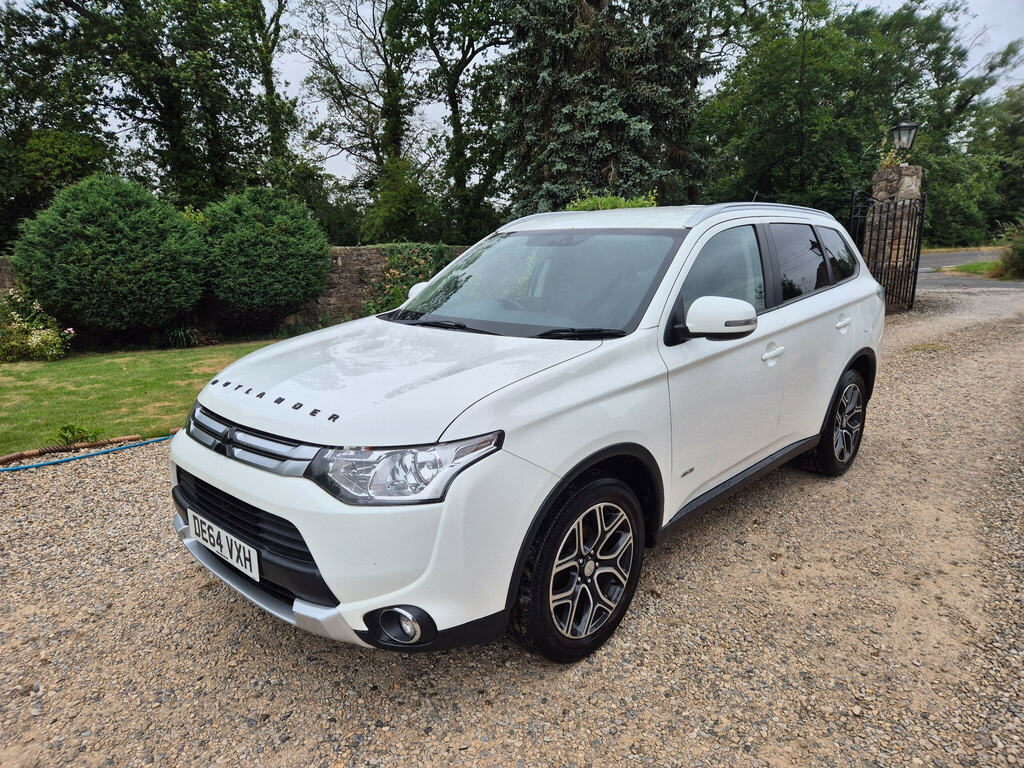 Mitsubishi Outlander 2.2 Di-d Gx3 4Wd Euro 5 Ss White #3