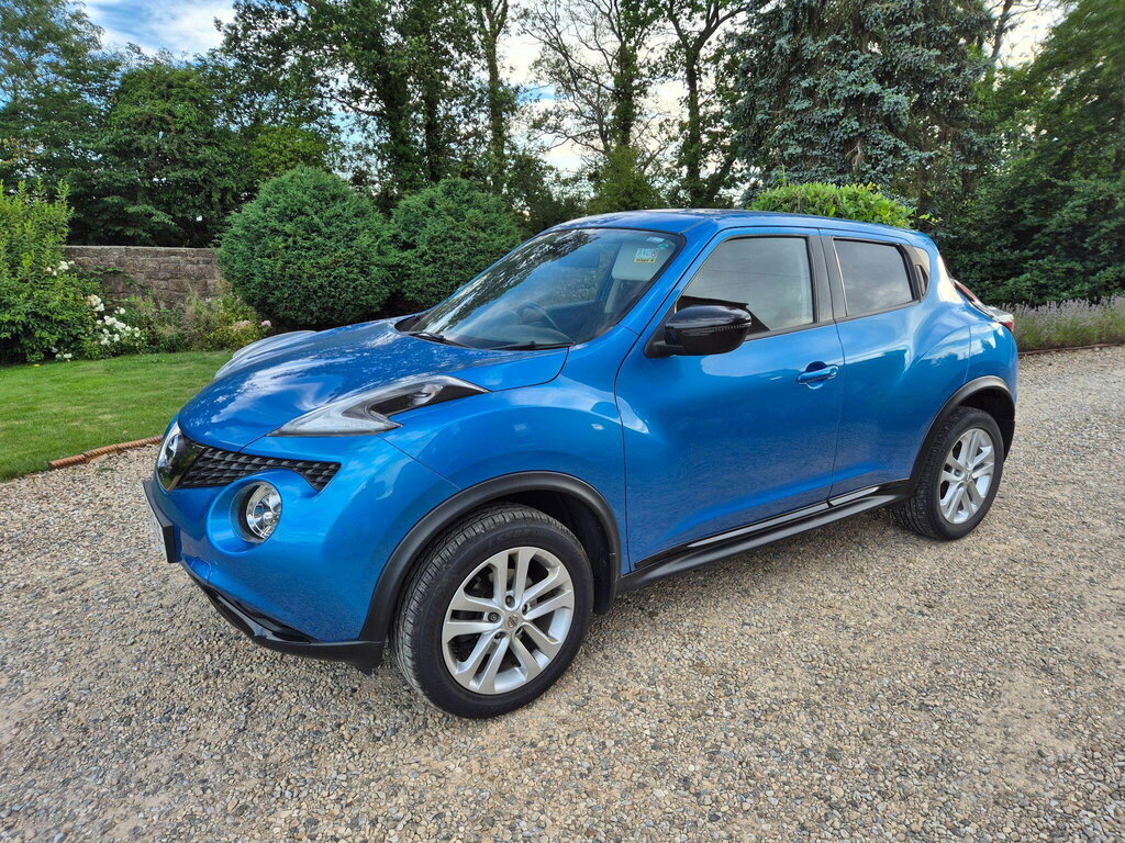 Nissan Juke 1.2 Dig-t Bose Personal Edition Euro 6 Ss Blue