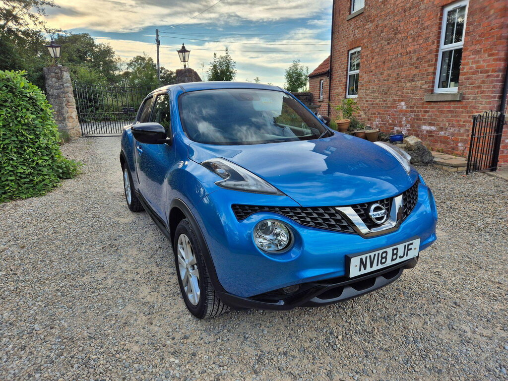 Nissan Juke 1.2 Dig-t Bose Personal Edition Euro 6 Ss Blue #6