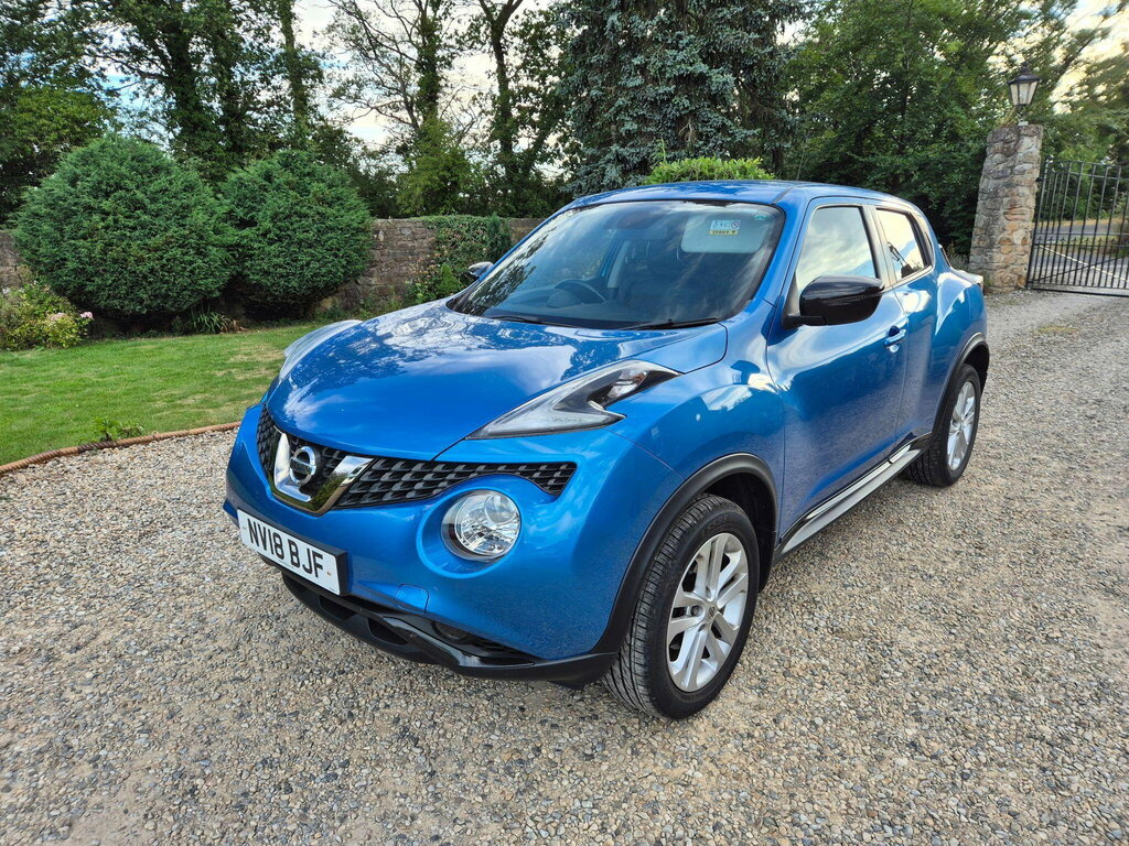 Nissan Juke 1.2 Dig-t Bose Personal Edition Euro 6 Ss Blue #5