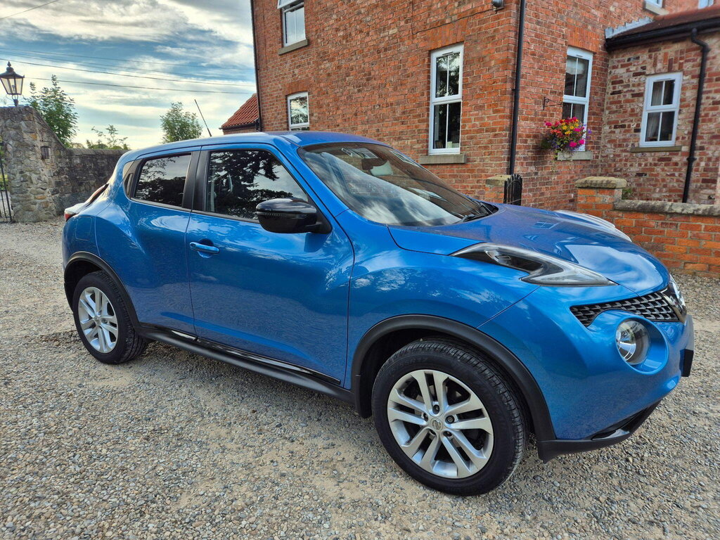 Nissan Juke 1.2 Dig-t Bose Personal Edition Euro 6 Ss Blue #3