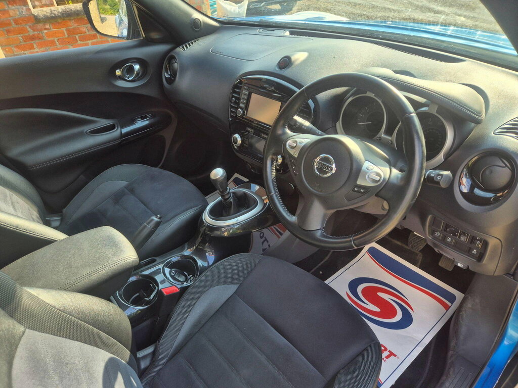 Nissan Juke 1.2 Dig-t Bose Personal Edition Euro 6 Ss Blue #2