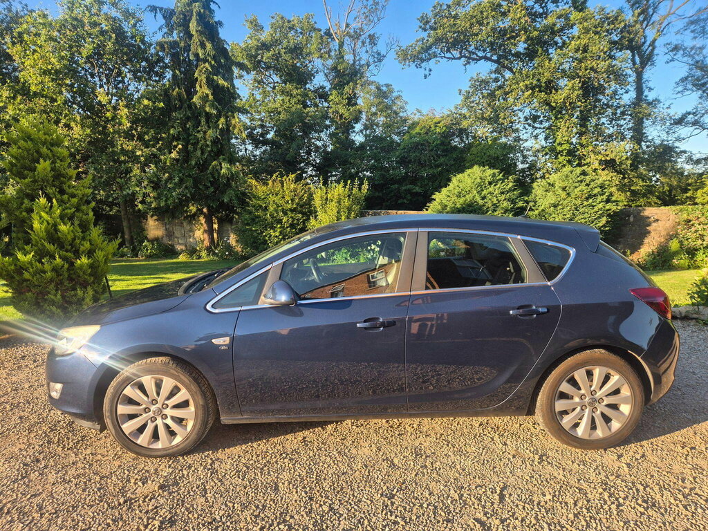 Vauxhall Astra 2.0 Cdti Ecoflex Elite Euro 5 Ss Blue #4