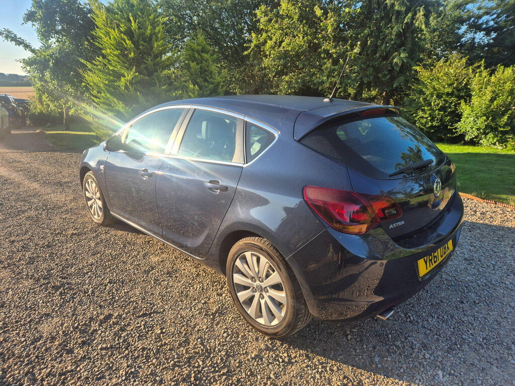 Vauxhall Astra 2.0 Cdti Ecoflex Elite Euro 5 Ss Blue #6