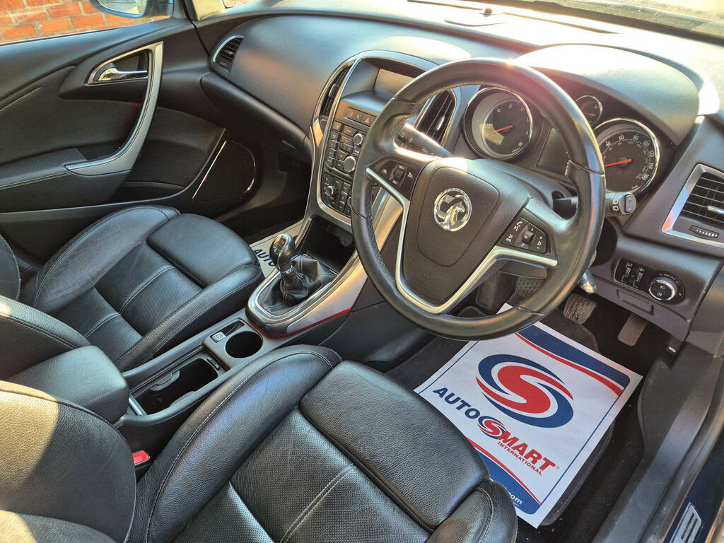 Vauxhall Astra 2.0 Cdti Ecoflex Elite Euro 5 Ss Blue #2