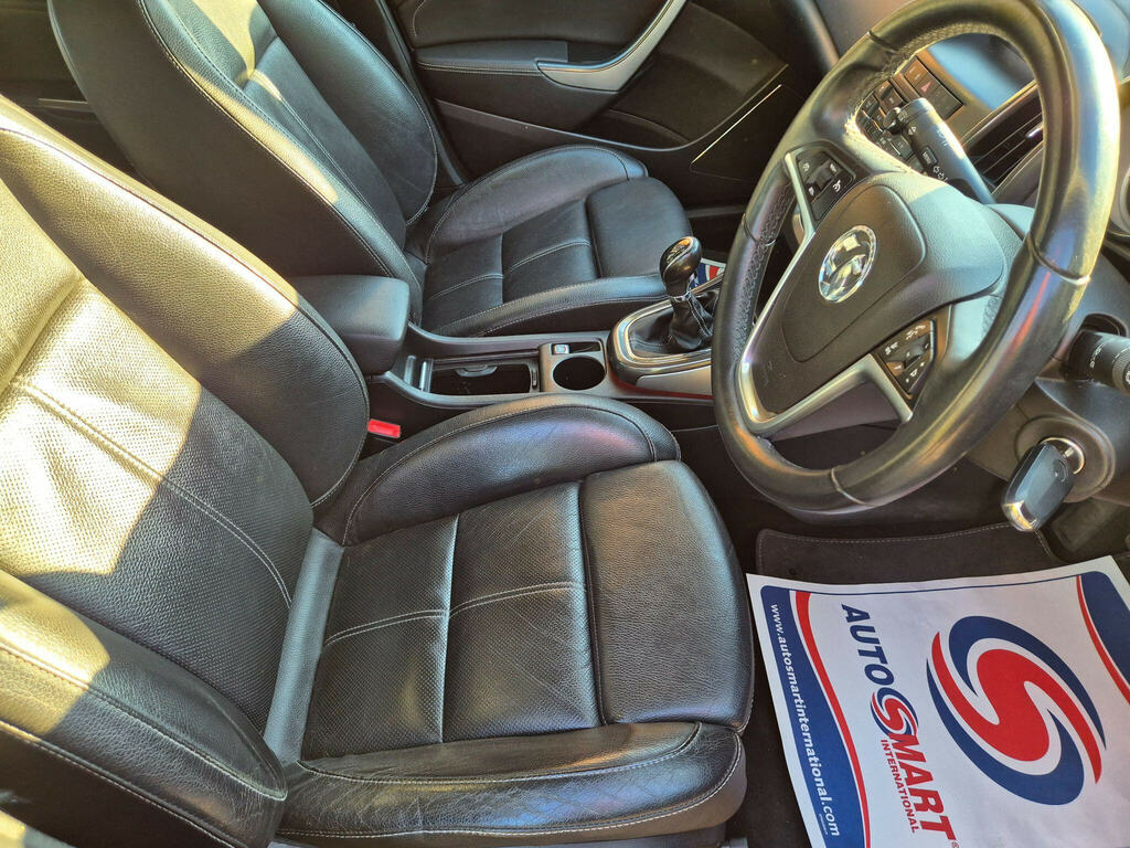 Vauxhall Astra 2.0 Cdti Elite Euro 5 Silver #7