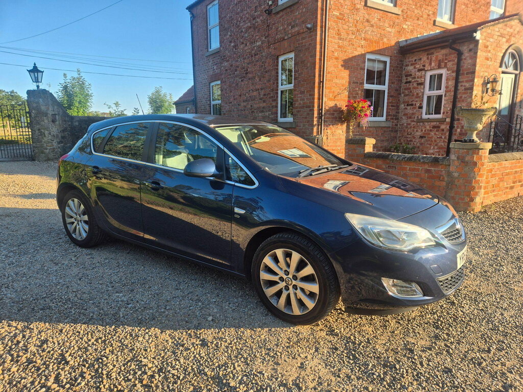 Vauxhall Astra 2.0 Cdti Ecoflex Elite Euro 5 Ss Blue #3