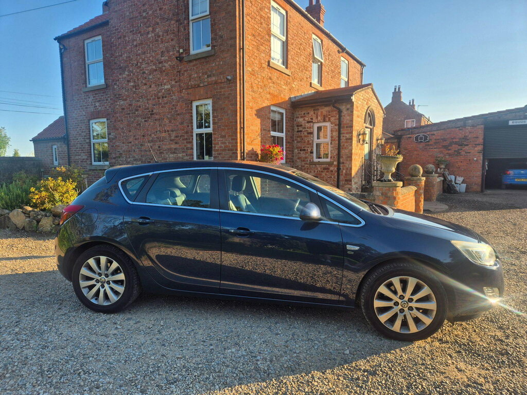 Vauxhall Astra 2.0 Cdti Ecoflex Elite Euro 5 Ss Blue #5