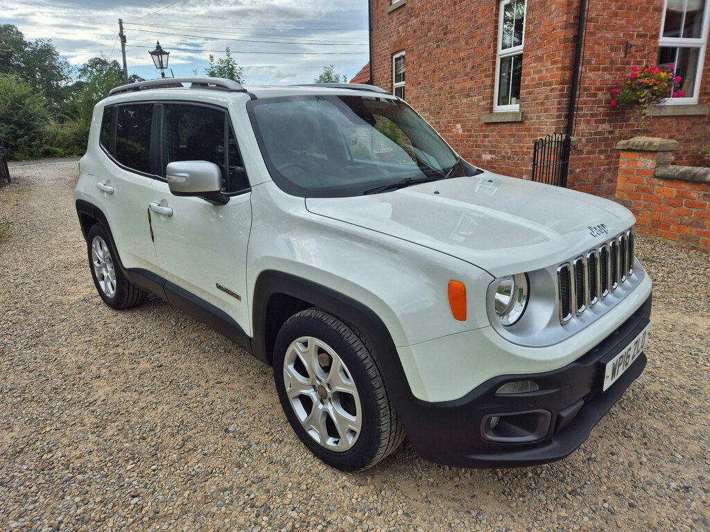 Jeep Renegade 1.6 Multijetii Limited Euro 6 Ss White #2