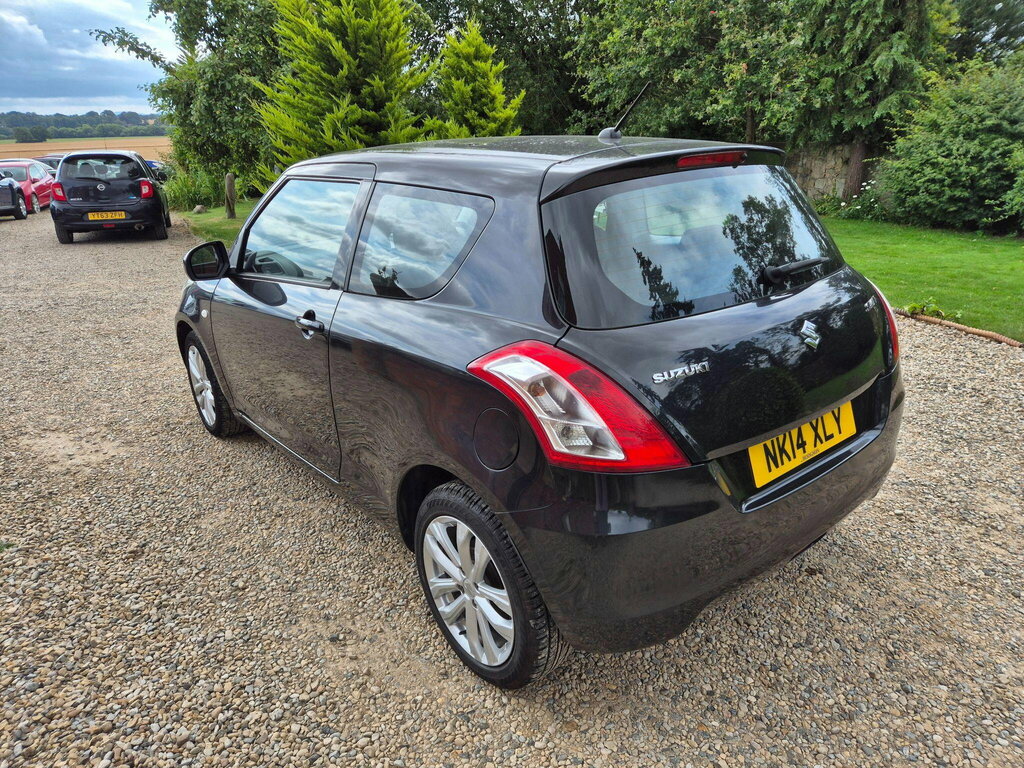 Suzuki Swift 1.2 Sz3 Euro 5 Black #6