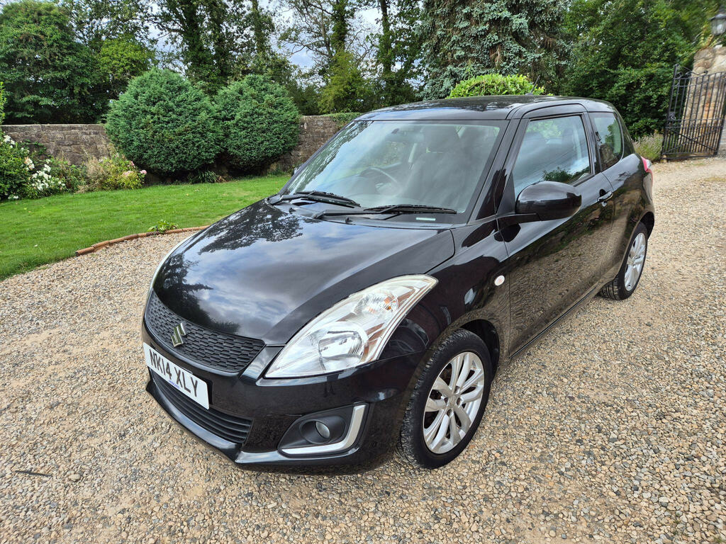 Suzuki Swift 1.2 Sz3 Euro 5 Black #3