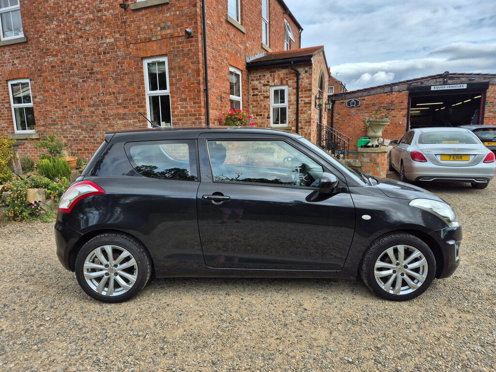 Suzuki Swift 1.2 Sz3 Euro 5 Black #4