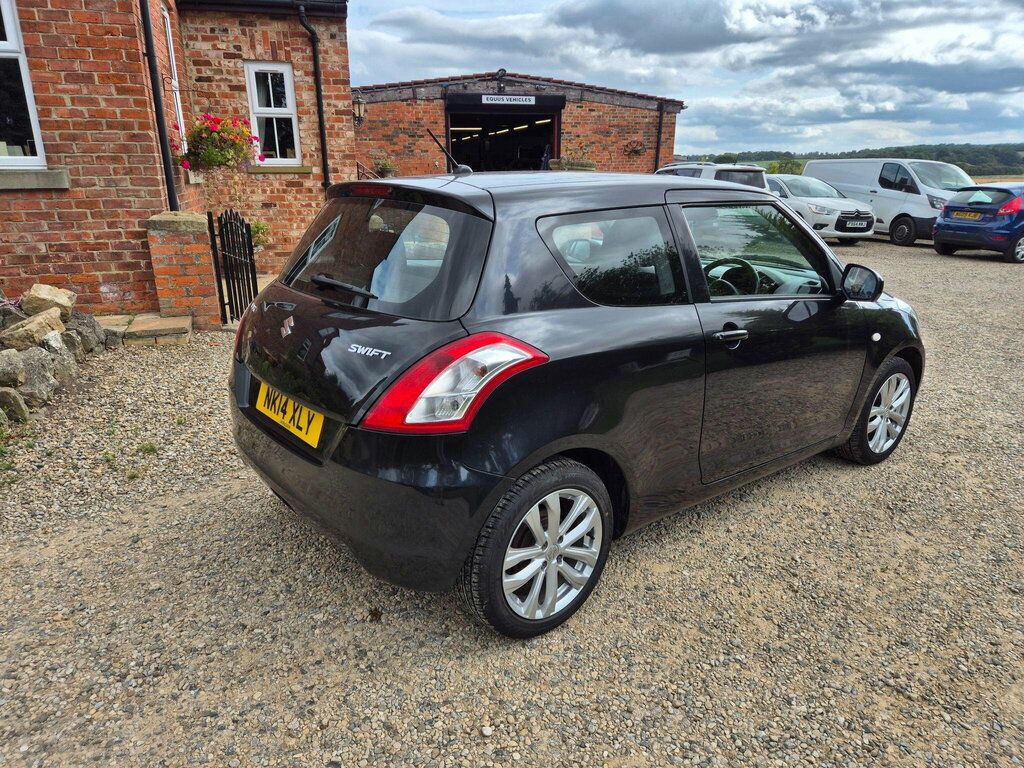Suzuki Swift 1.2 Sz3 Euro 5 Black #5
