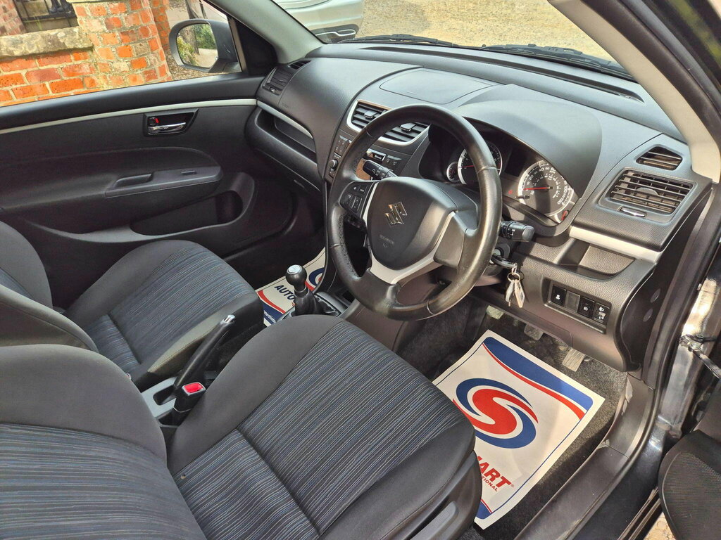 Suzuki Swift 1.2 Sz3 Euro 5 Black #2