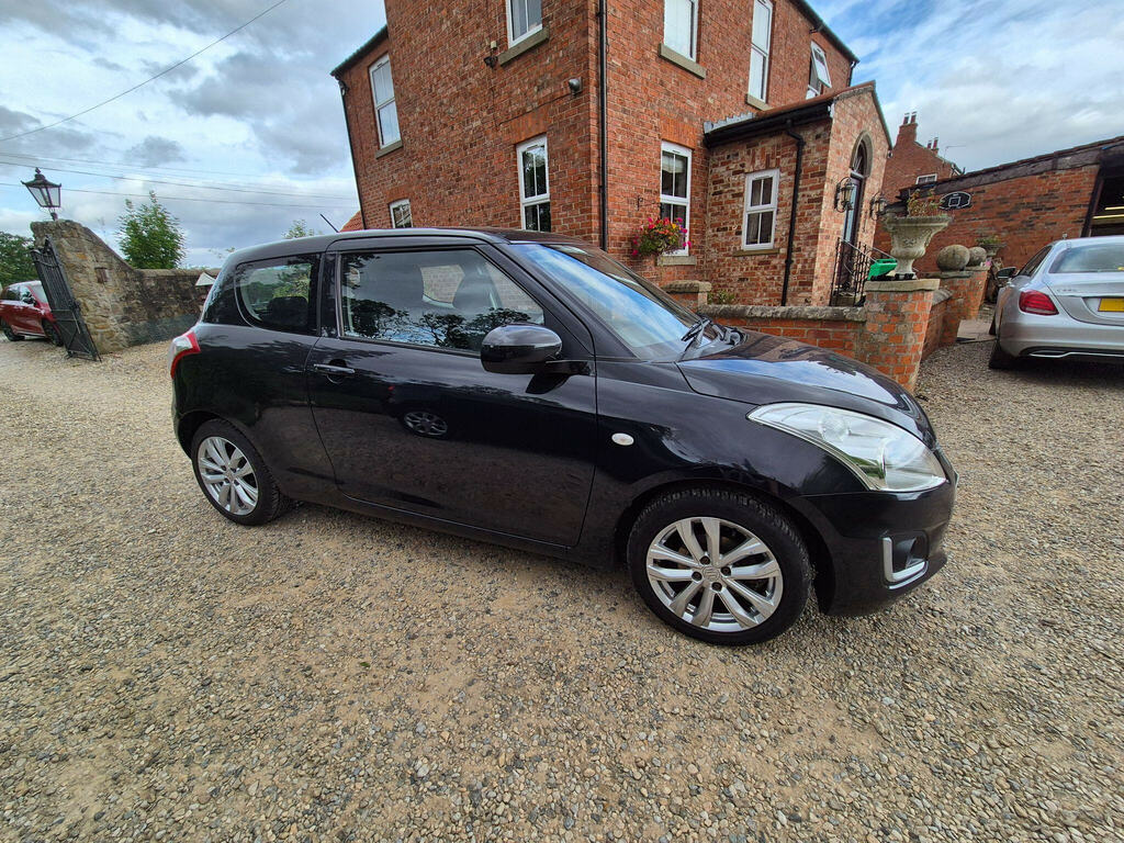 Suzuki Swift 1.2 Sz3 Euro 5 Black #6