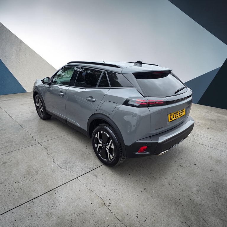 Peugeot 2008 Allure Edition 1.2 Turbo Suv 25 Reg CA25RBF Grey #3