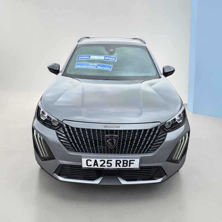 Peugeot 2008 Allure Edition 1.2 Turbo Suv 25 Reg CA25RBF Grey #6