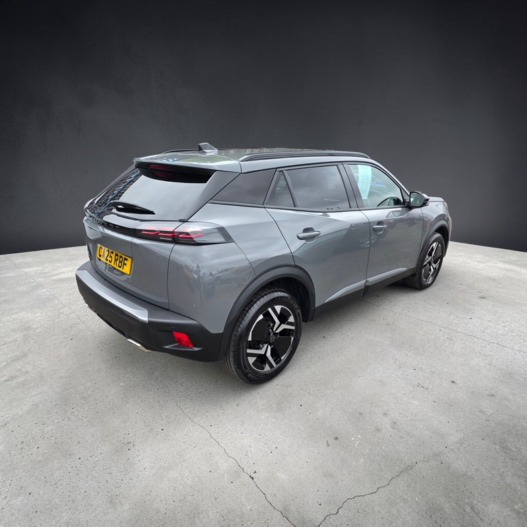 Peugeot 2008 Allure Edition 1.2 Turbo Suv 25 Reg Grey