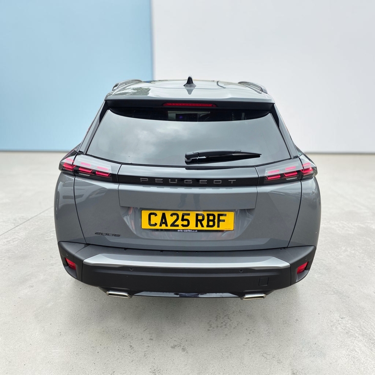Peugeot 2008 Allure Edition 1.2 Turbo Suv 25 Reg CA25RBF Grey #2