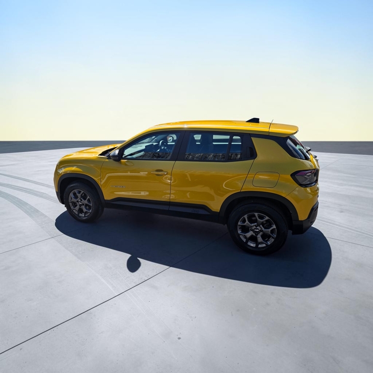 Jeep Avenger Ev Longtitude Suv 74 Reg WV74OCU Yellow #3