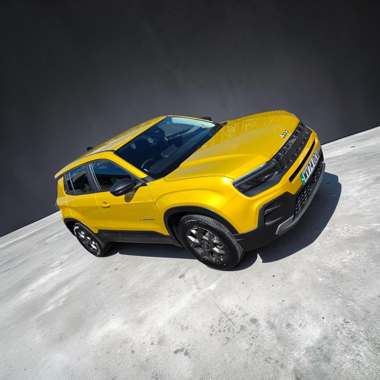 Jeep Avenger Ev Longtitude Suv 74 Reg WV74OCU Yellow #5