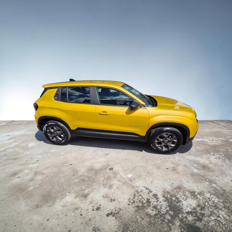 Jeep Avenger Ev Longtitude Suv 74 Reg WV74OCU Yellow #6