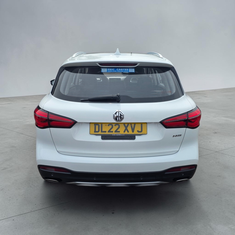 MG HS Exclusive 1.5 Turbo Suv 22 Reg DL22XVJ White #3
