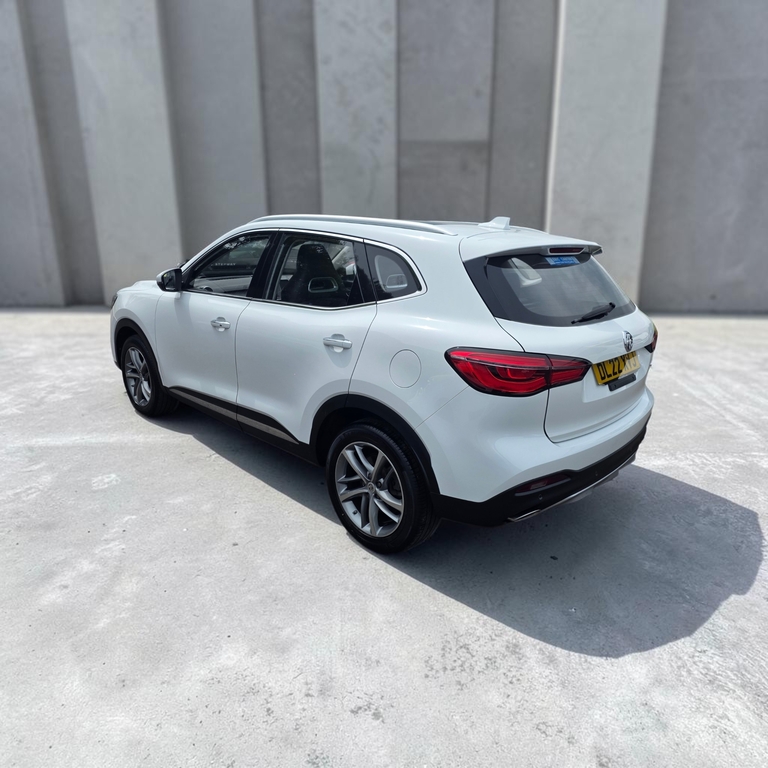 MG HS Exclusive 1.5 Turbo Suv 22 Reg DL22XVJ White #4