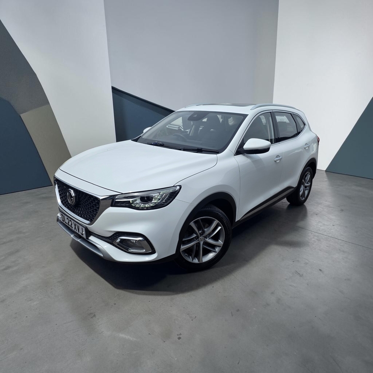 MG HS Exclusive 1.5 Turbo Suv 22 Reg White