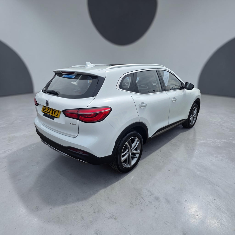 MG HS Exclusive 1.5 Turbo Suv 22 Reg DL22XVJ White #2