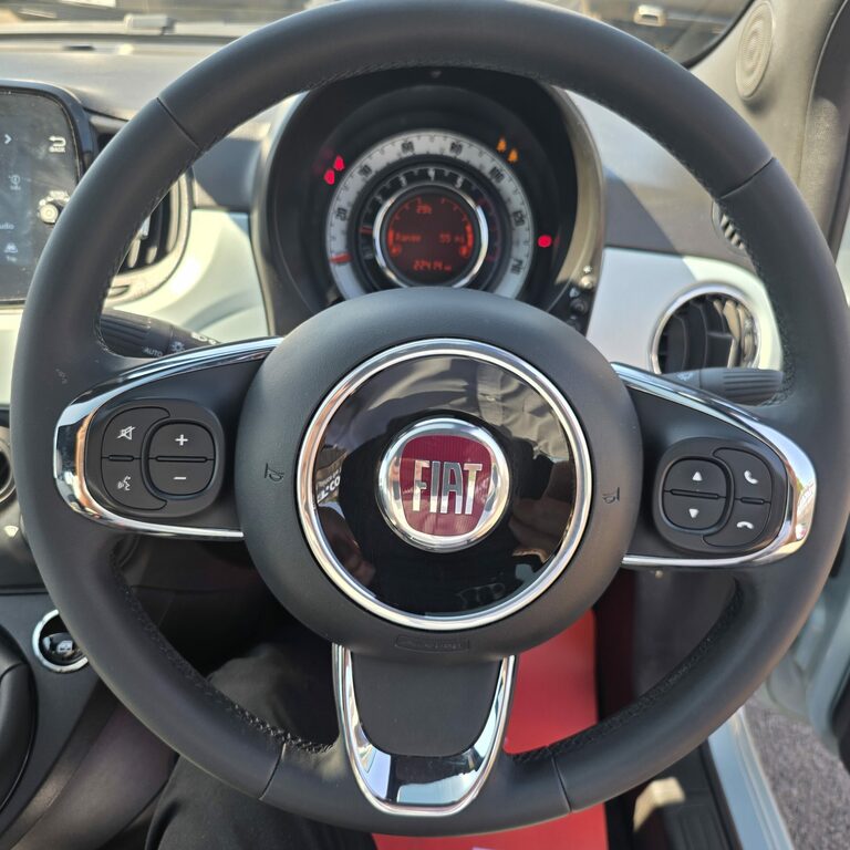 Fiat 500x Dolcevita 1.0 Mild Hybrid Dolcevita Part Leather Blue #15
