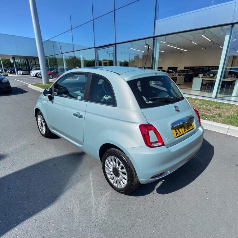 Fiat 500x Dolcevita 1.0 Dolcevita Edition Hybrid Blue #4