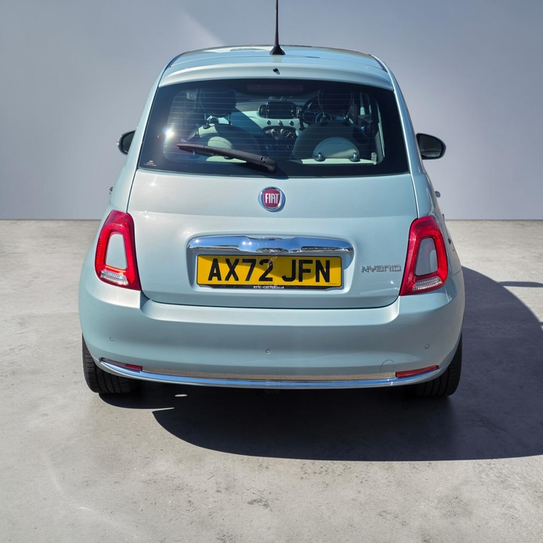 Fiat 500x Dolcevita 1.0 Dolcevita Edition Hybrid Blue #3