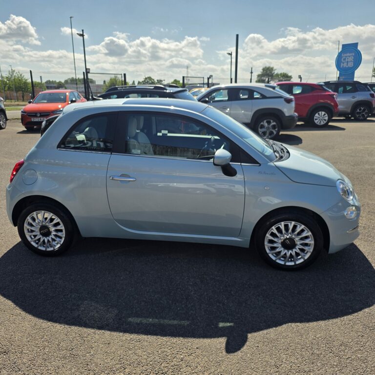 Fiat 500x Dolcevita 1.0 Mild Hybrid Dolcevita Part Leather Blue #9