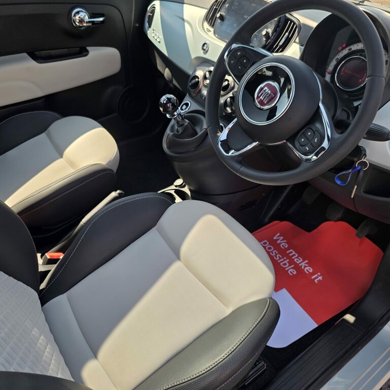 Fiat 500x Dolcevita 1.0 Mild Hybrid Dolcevita Part Leather Blue #14