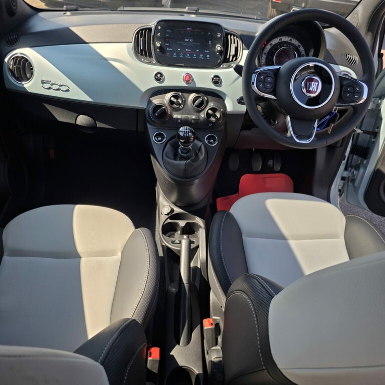 Fiat 500x Dolcevita 1.0 Mild Hybrid Dolcevita Part Leather Blue #26