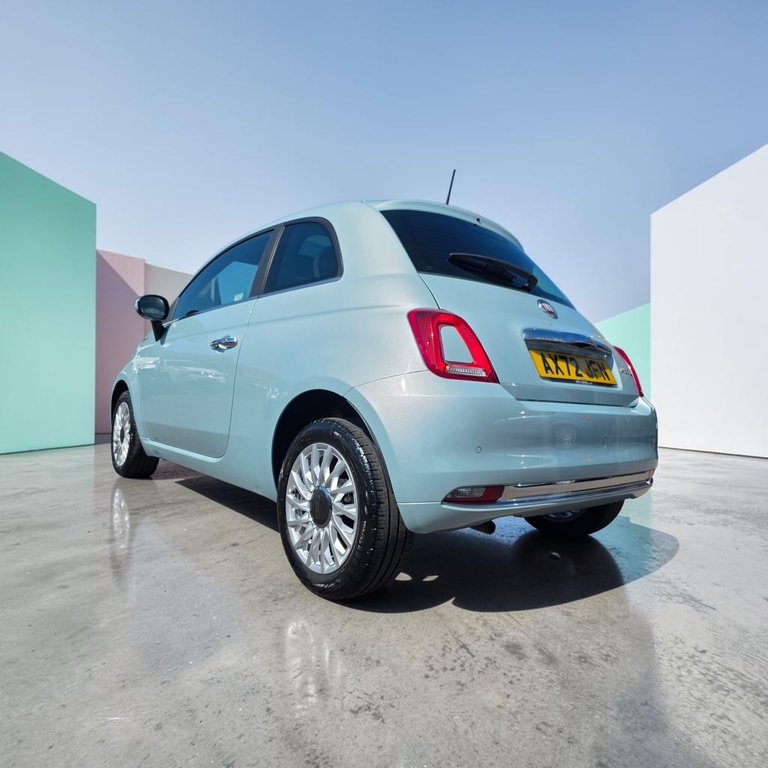 Fiat 500x Dolcevita 1.0 Mild Hybrid Dolcevita Part Leather Blue #8