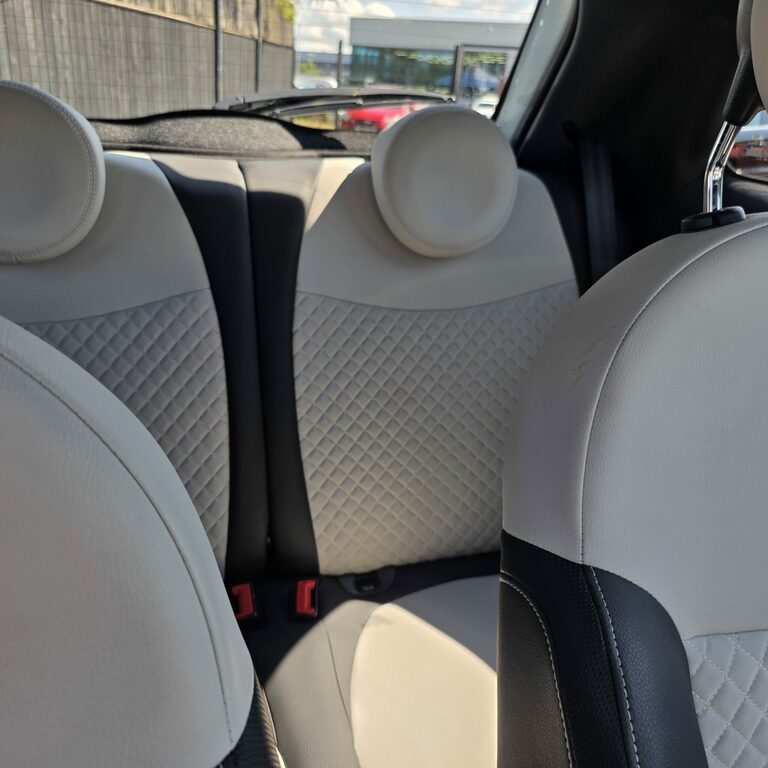 Fiat 500x Dolcevita 1.0 Mild Hybrid Dolcevita Part Leather Blue #24
