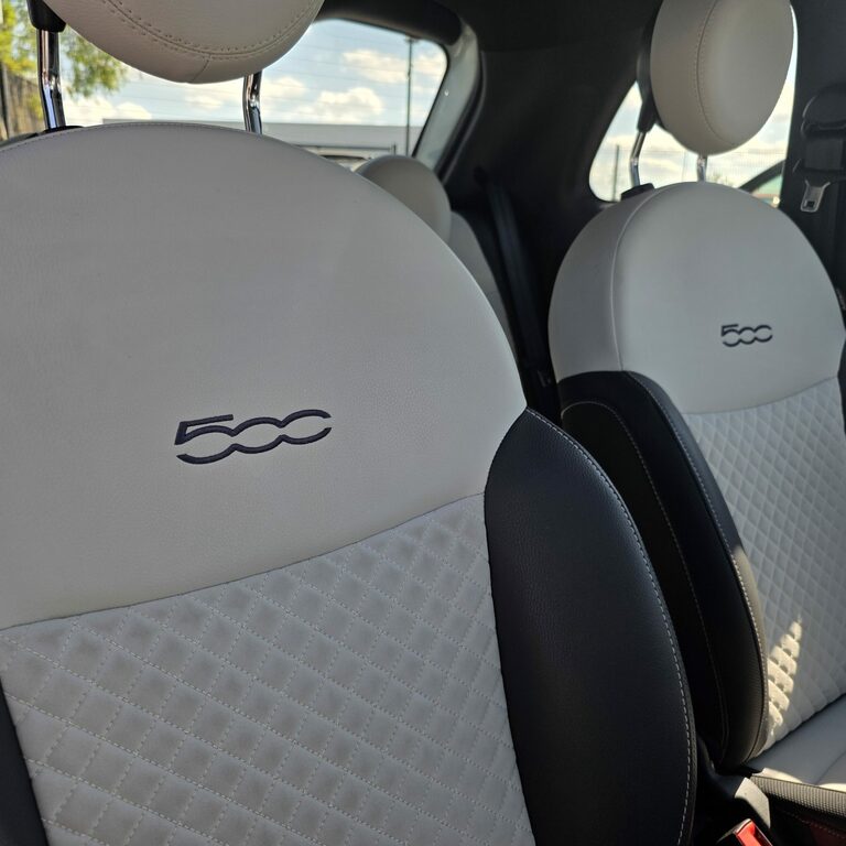 Fiat 500x Dolcevita 1.0 Mild Hybrid Dolcevita Part Leather Blue #23