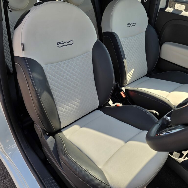 Fiat 500x Dolcevita 1.0 Mild Hybrid Dolcevita Part Leather Blue #13