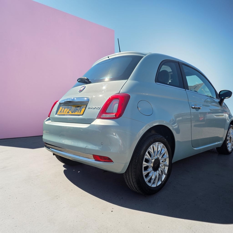 Fiat 500x Dolcevita 1.0 Mild Hybrid Dolcevita Part Leather Blue #7