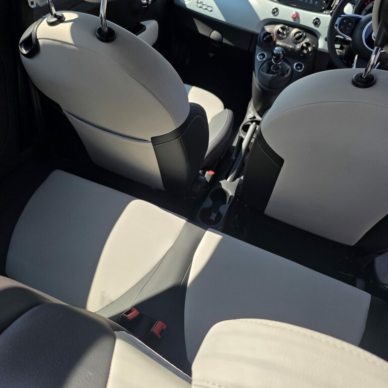 Fiat 500x Dolcevita 1.0 Mild Hybrid Dolcevita Part Leather Blue #27