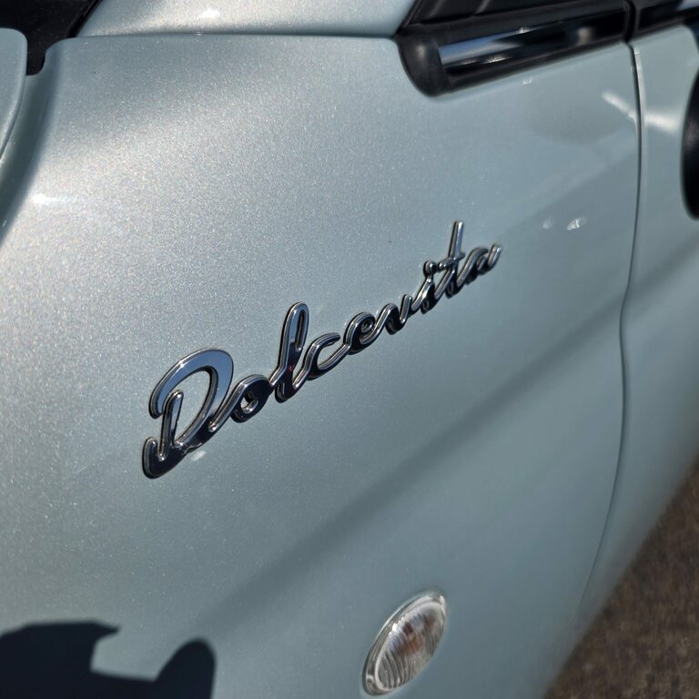 Fiat 500x Dolcevita 1.0 Mild Hybrid Dolcevita Part Leather Blue #11