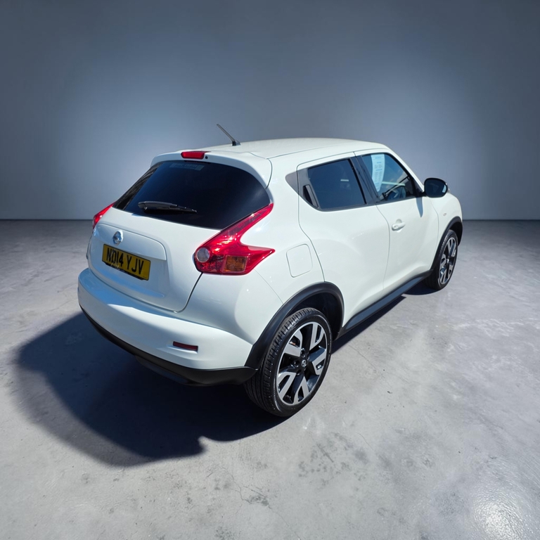Nissan Juke 1.6 N-tec Suv ND14YJV White #2